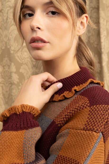 Campera Harper Camel