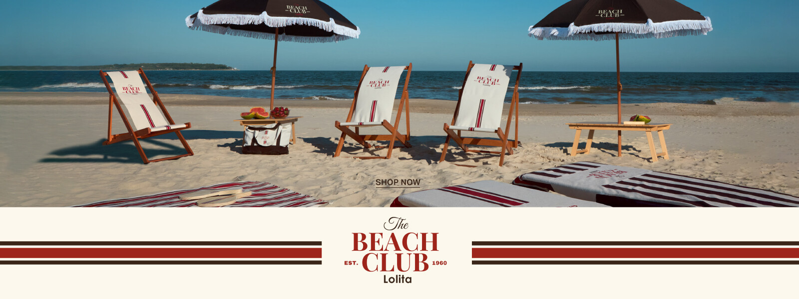The beach club
