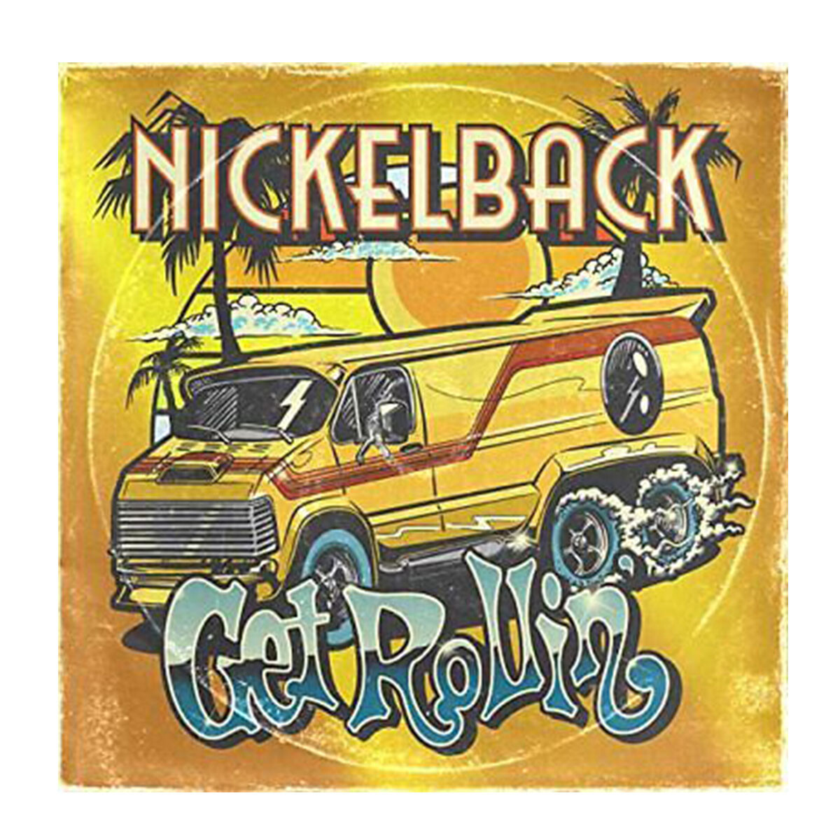 Nickelback - Get Rollin - Lp - Vinilo 