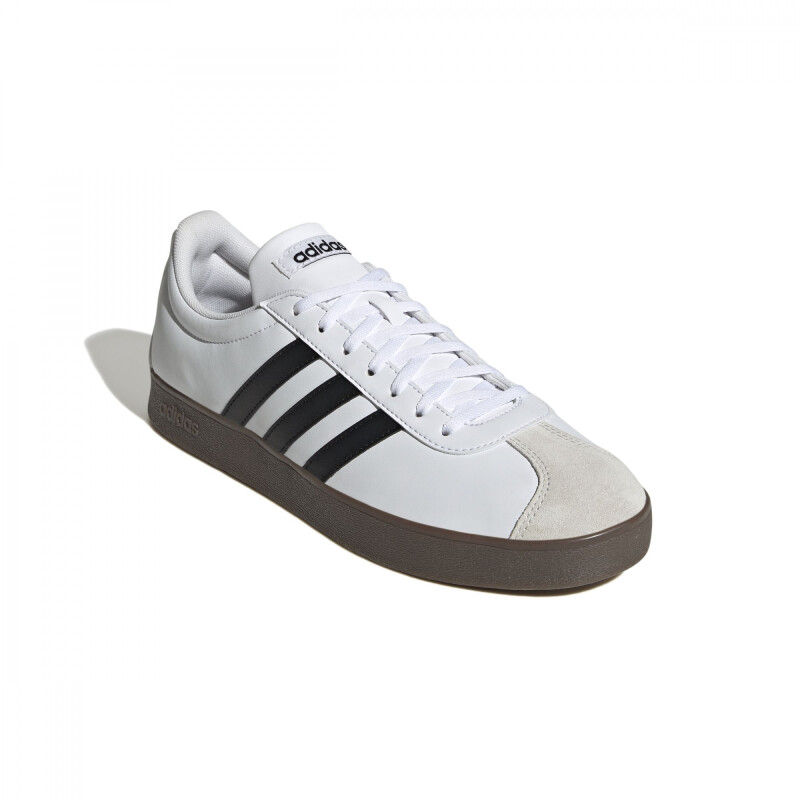 Championes ADIDAS COURT BASE de Hombre - ID3711 Blanco-negro