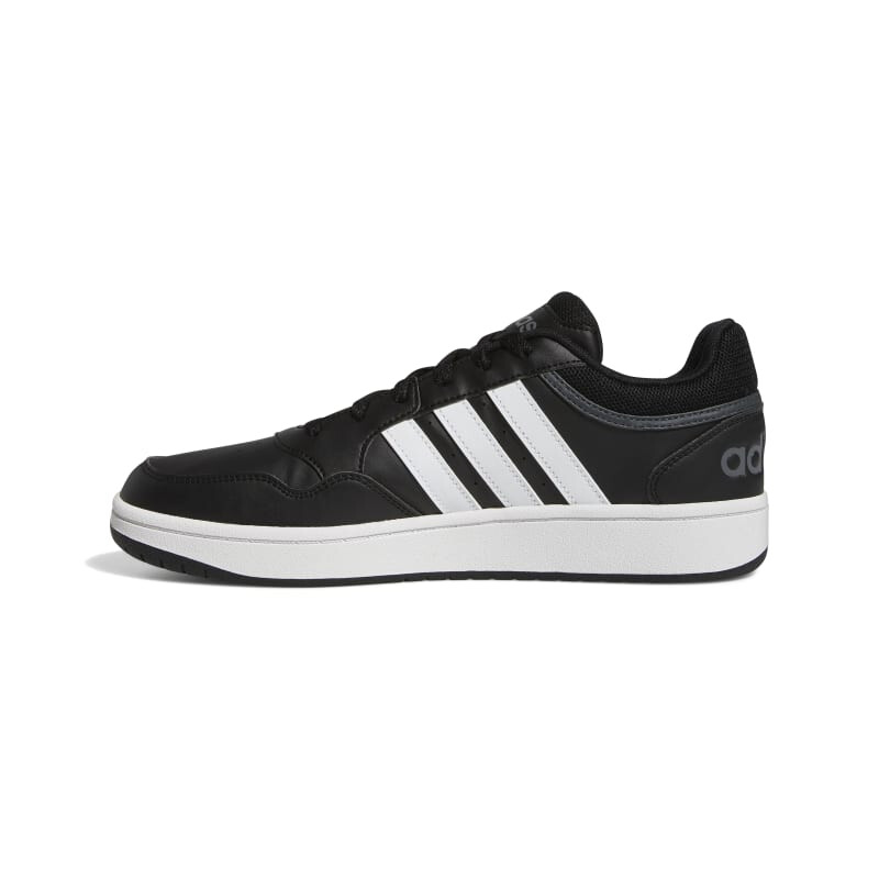 Championes Adidas Hoops 3.0 de Hombre - GY5432 Negro