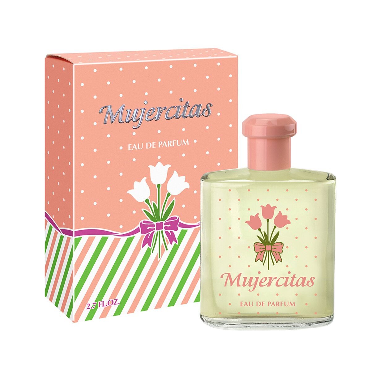 MUJERCITAS EDT. X 80ML 