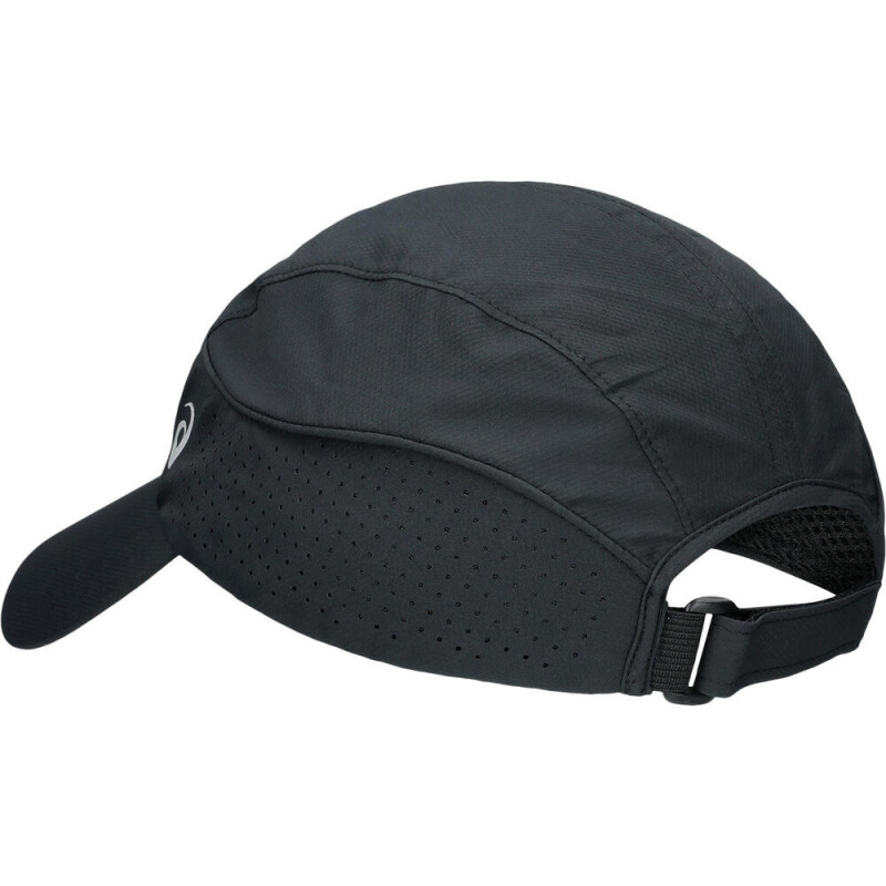 Gorra Running Light Woven Unisex Performance Black