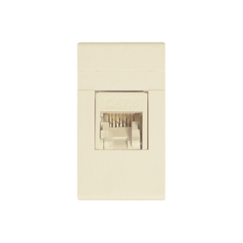 Módulo toma computación RJ45 cat. 6 - Duomo marfil C57437