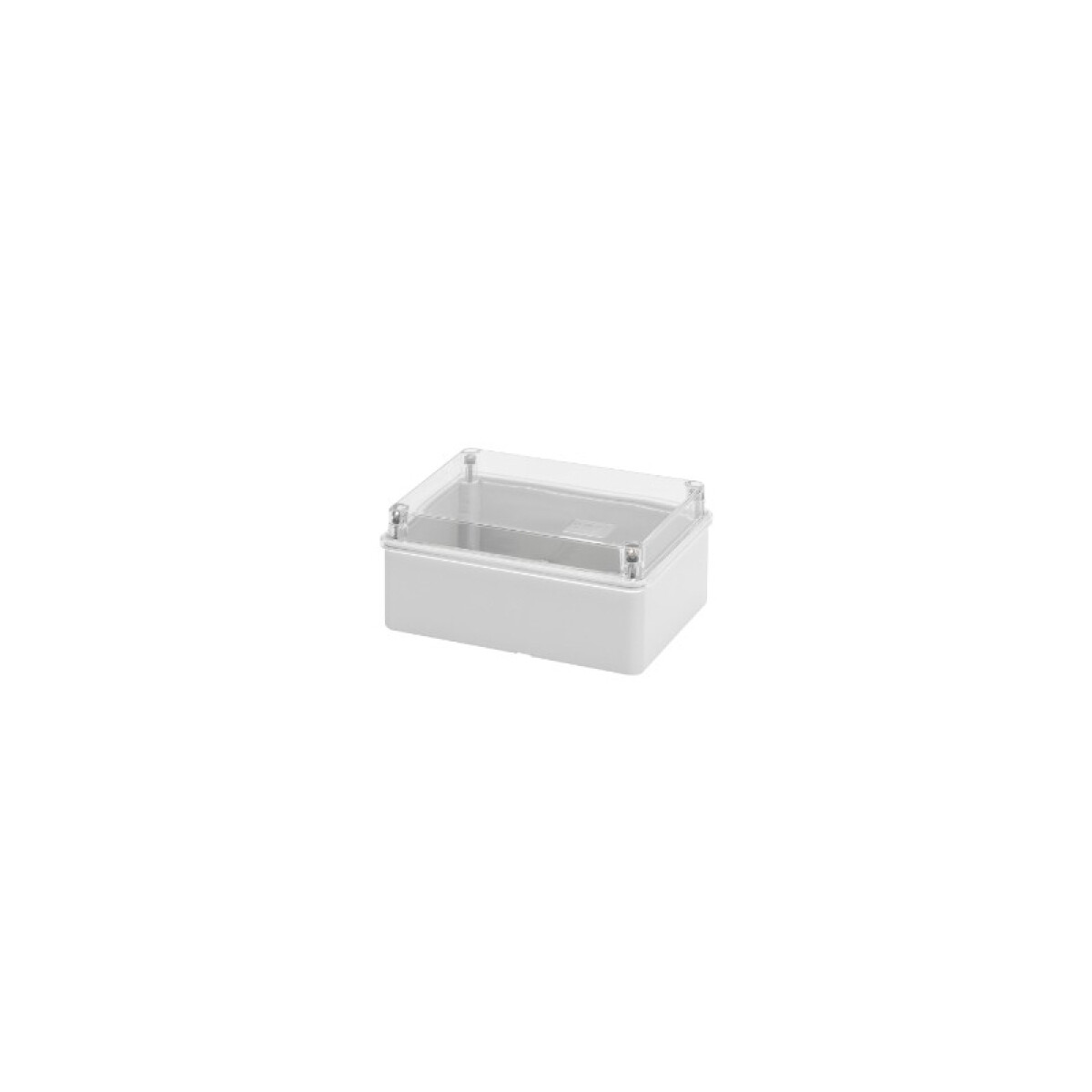 Caja c/tapa transparente IP56 - 150x110x70mm - GE4426 