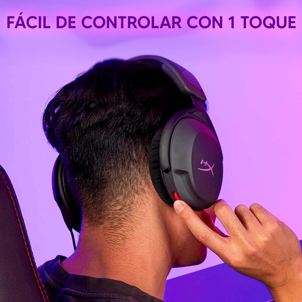 Auriculares Gamer Hyperx Cloud Stinger 2 Pc Inalámbricos VINCHA HYPERX CLOUD STINGER 2 INALAMBRIC