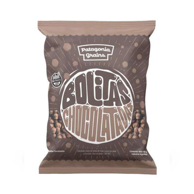 Bolitas Chocolatadas Patagonia 100g Sin gluten Bolitas De Chocolate Patagonia
