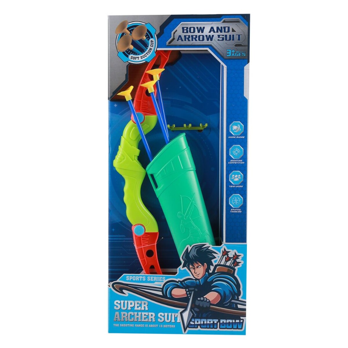 Arco y flecha - Arco Y Flecha 24*54cm 