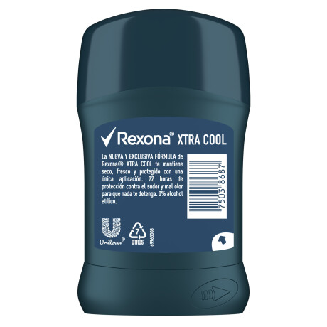 Rexona Desodorante Barra Men Xtra Cool 48Hr Rexona Desodorante Barra Men Xtra Cool 48Hr
