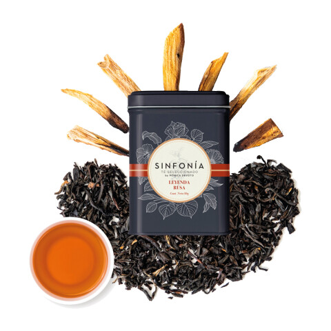 Té Leyenda Rusa Sinfonía 80g Té Leyenda Rusa Sinfonía 80g