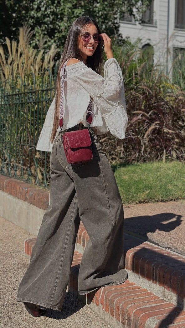 PHONE BAG LILLY TANNAT