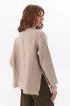 SWEATER ESCOTE V BEIGE