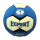 Pelota Handball Profesional Nº1 Nº2 Y Nº3 Cosida Mano Pel001001-n1