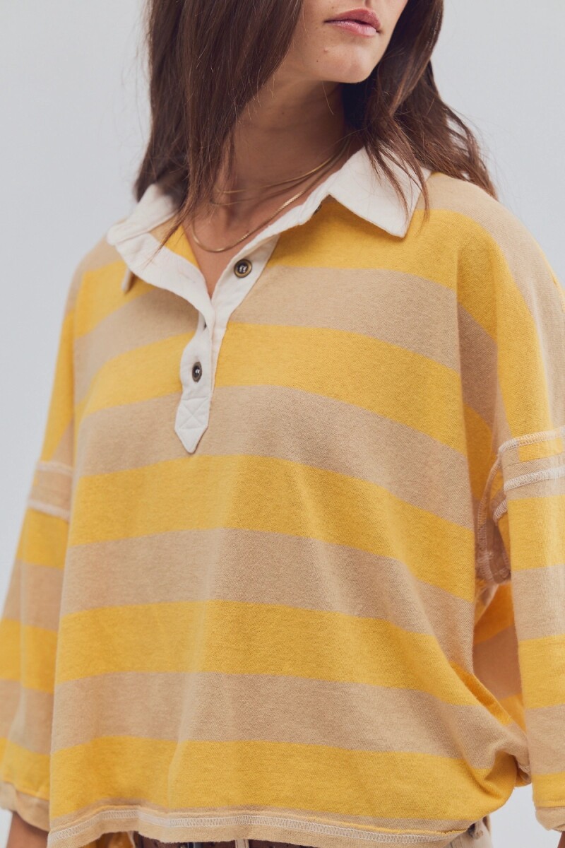 REMERA AUGGIE Amarillo