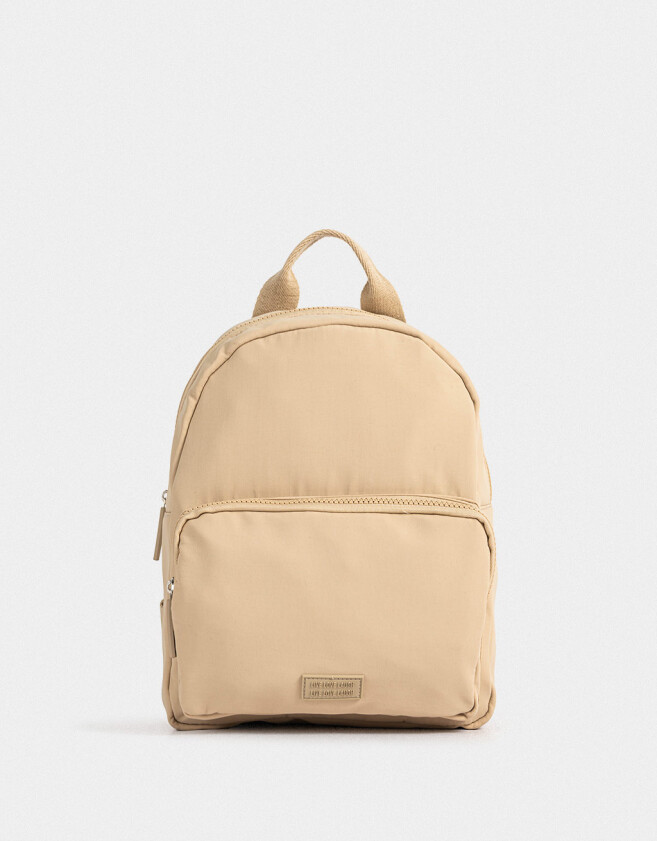 Mochilas Special Price Clasico Mochilas Special Price - Marron Beige