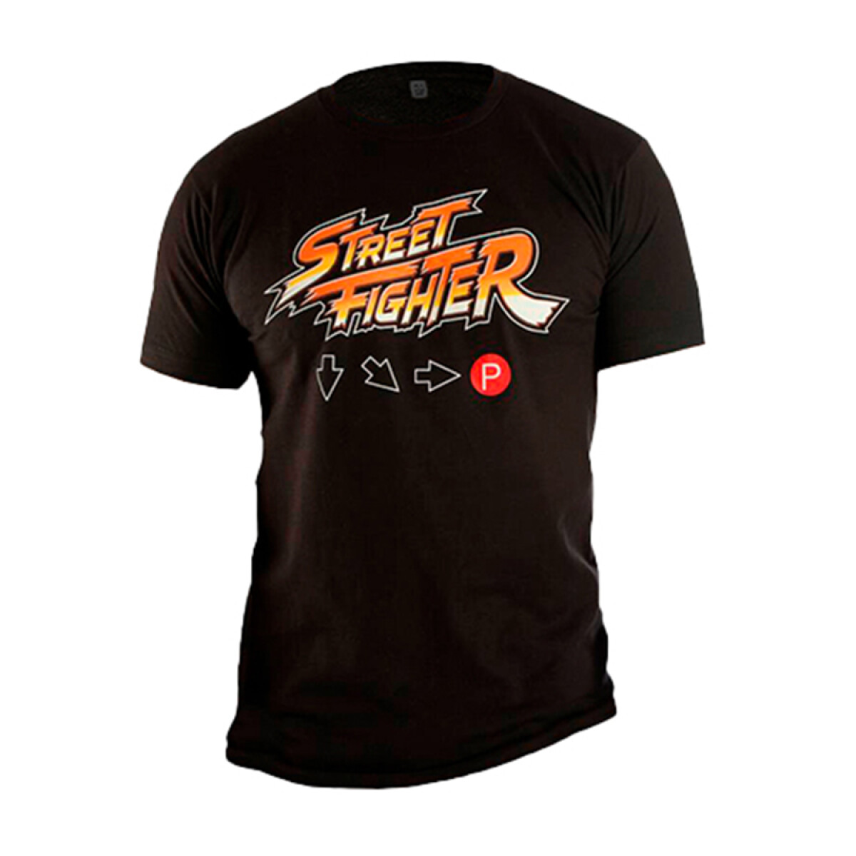 Remera Street Fighter Flechas - Talle M 