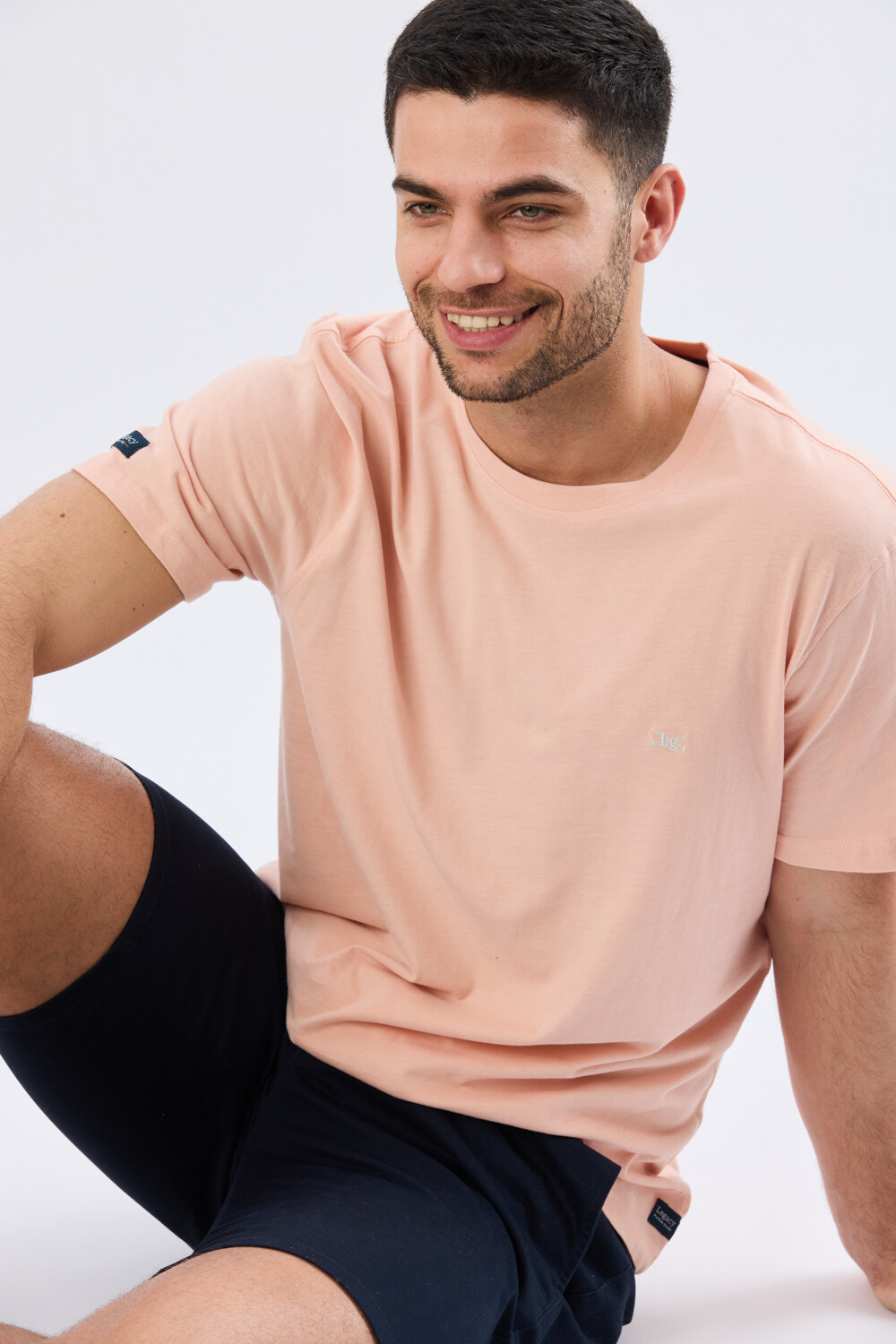 REMERA BÁSICA DE ALGODÓN Melon