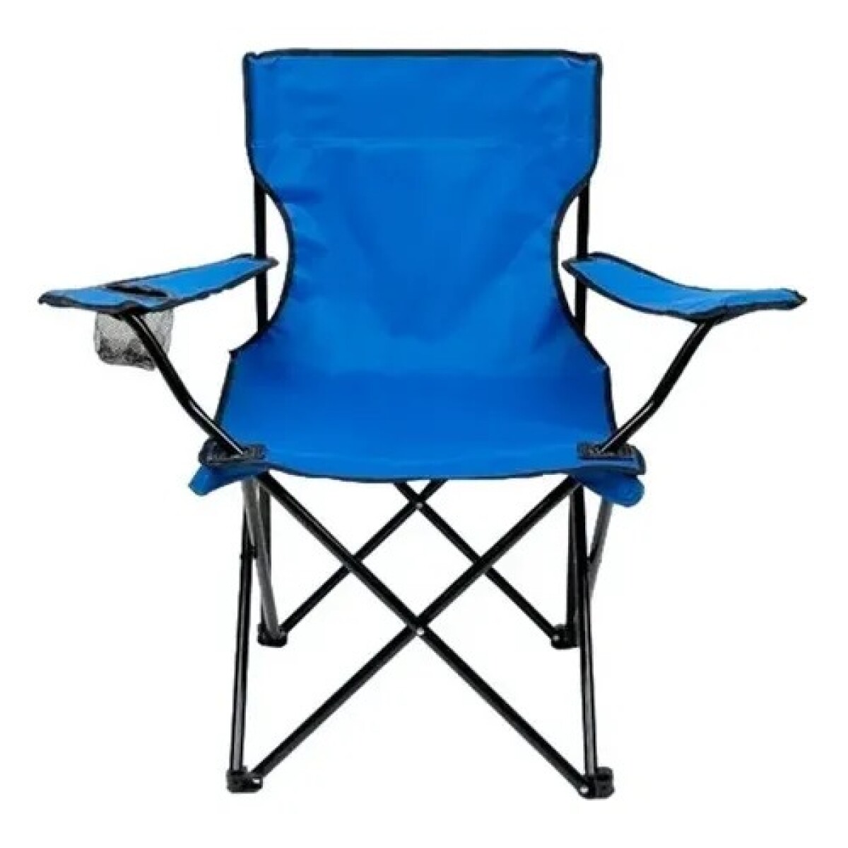 Silla plegable capitán - AZUL 