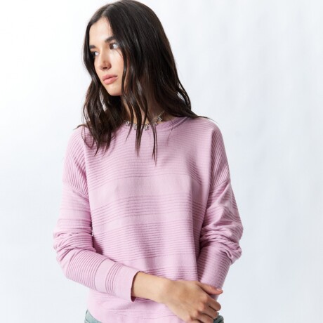 SWEATER ROSA Rosa Cuarzo