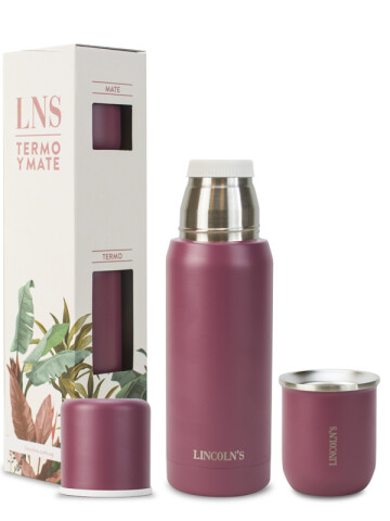 KIT MATERO FLARE BORDEAUX