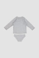 Conjunto playa 6-36m Celeste