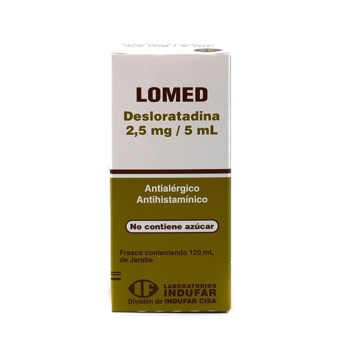 LOMED JBE. FRASCO X 120 ML. única