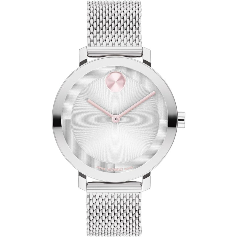 MOVADO DAMA BOLD , MOVIMIENTO SUIZO , DOS AÑOS DE GRANTIA 22m3601085