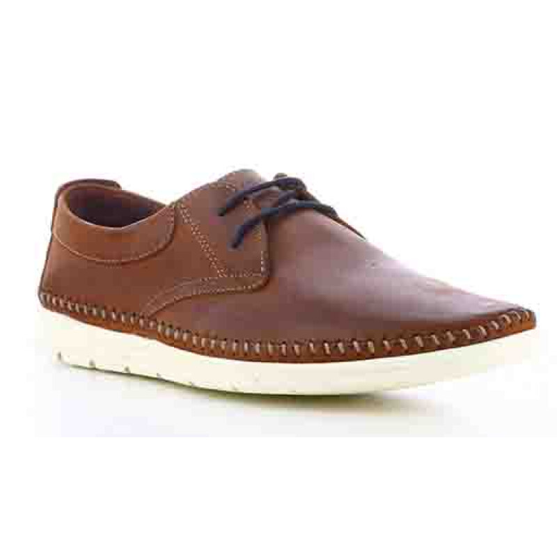 Zapatos de Hombre Freeway Casual Rojo Terracota