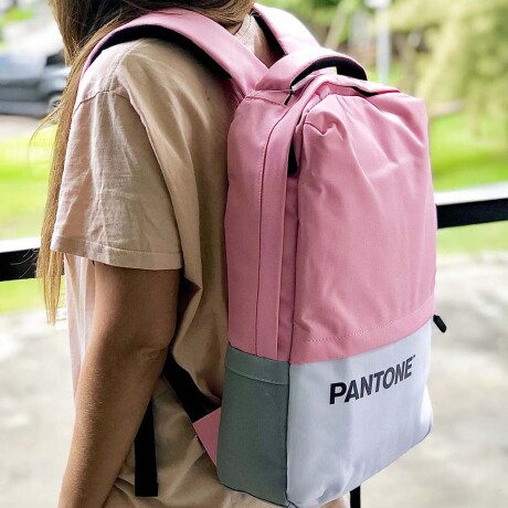 Mochila Pantone Rosa Mochila Pantone Rosa