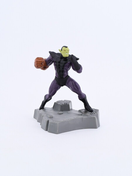 MUÑECO DE ACCIÓN GIANT SKRULL MULTICOLOR