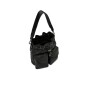 Maletines Urbano Unisex Multi-Pkts Bucket X Shoulder Bag Negro