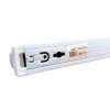 ARTEFACTO LINEAL PARA TUBO LED 120CM SIN TUBOS ARTEFACTO LINEAL PARA TUBO LED 120CM SIN TUBOS