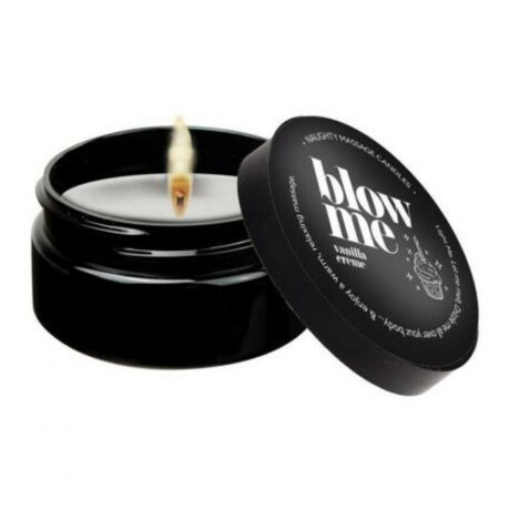 Vela de Masaje "Blow Me" Vanilla Creme Vela de Masaje "Blow Me" Vanilla Creme