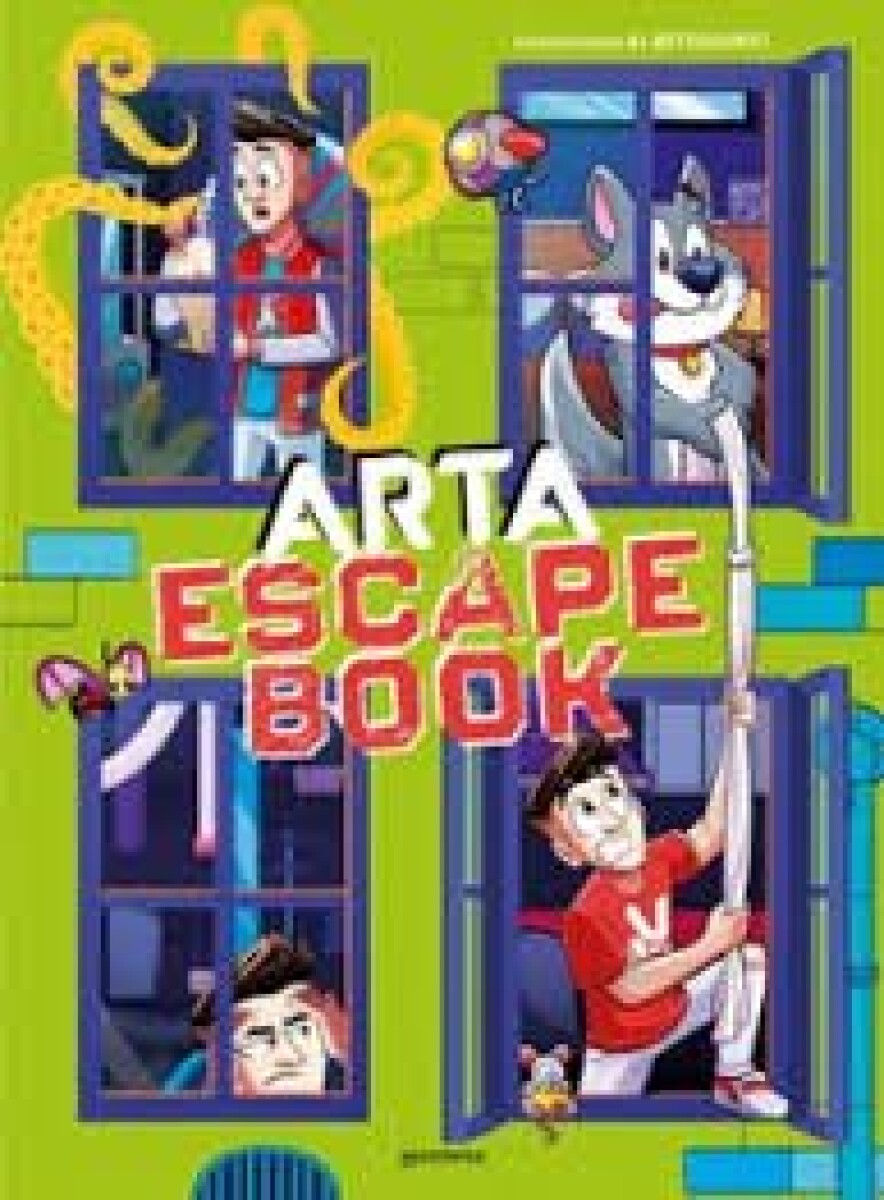 ARTA ESCAPE BOOK 