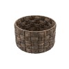 CESTA RED GRIS COMB 33X33X15CM GDE Unica