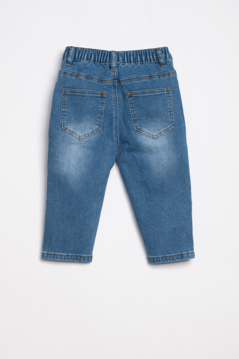 Pantalón jean Azul