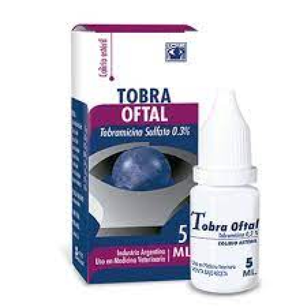 Tobra Oftal 5mL 