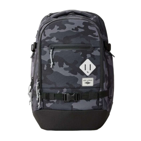 Mochila Rip Curl F Light Posse 35L Icons Gris