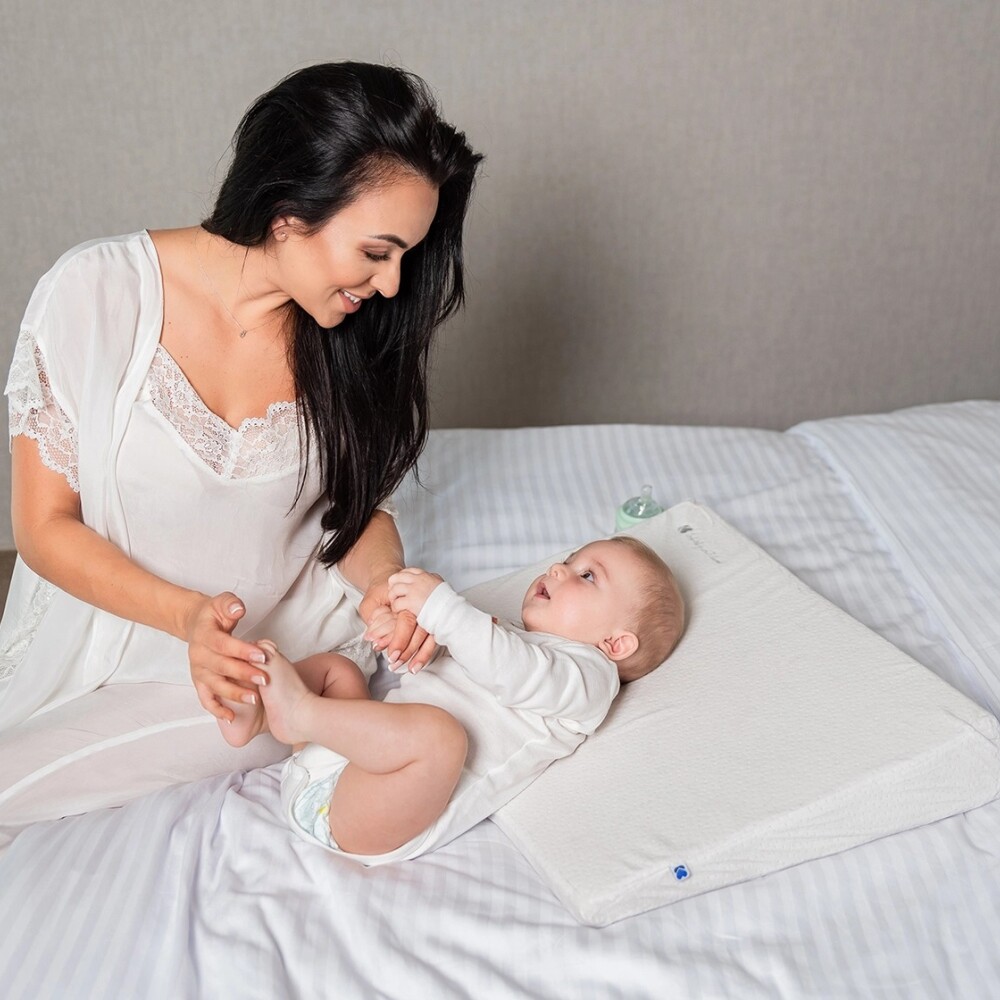 Almohada anti reflujo COT WEDGE KIKKABOO Almohada anti reflujo COT WEDGE KIKKABOO