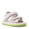 Sandalias Infantiles Croco Kids GLADIOLUS con tiras y velcro Beige