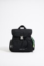 MOCHILA MEDIANA POCKET NYLON Negro