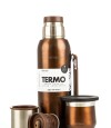 Kit Termo 1 Lt Base De Silicona + Mate Flap Copper