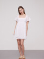 Vestido Bicky Blanco