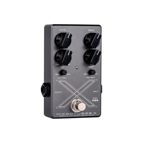 Pedal efectos Darkglass MIX Microtubes X distortion para bajo Pedal efectos Darkglass MIX Microtubes X distortion para bajo