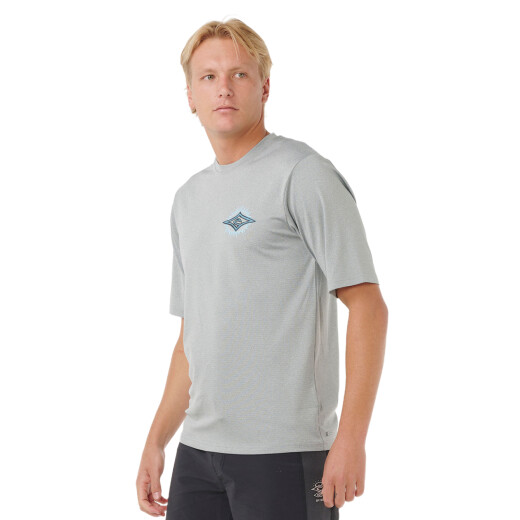 Lycra Rip Curl Raw Burst Upf - Gris Lycra Rip Curl Raw Burst Upf - Gris