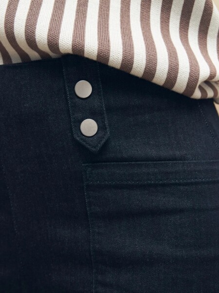 SHORT ALLIE JANIS INDIGO