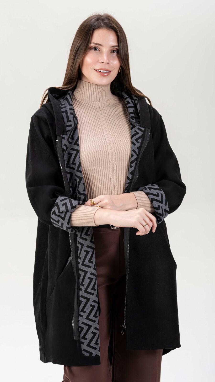 Chaqueta Génova Negro