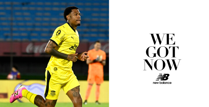 New Balance suma talento uruguayo