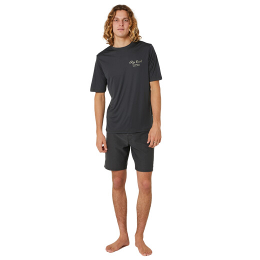RemeraRip Curl Quality Surf Products - Negro RemeraRip Curl Quality Surf Products - Negro