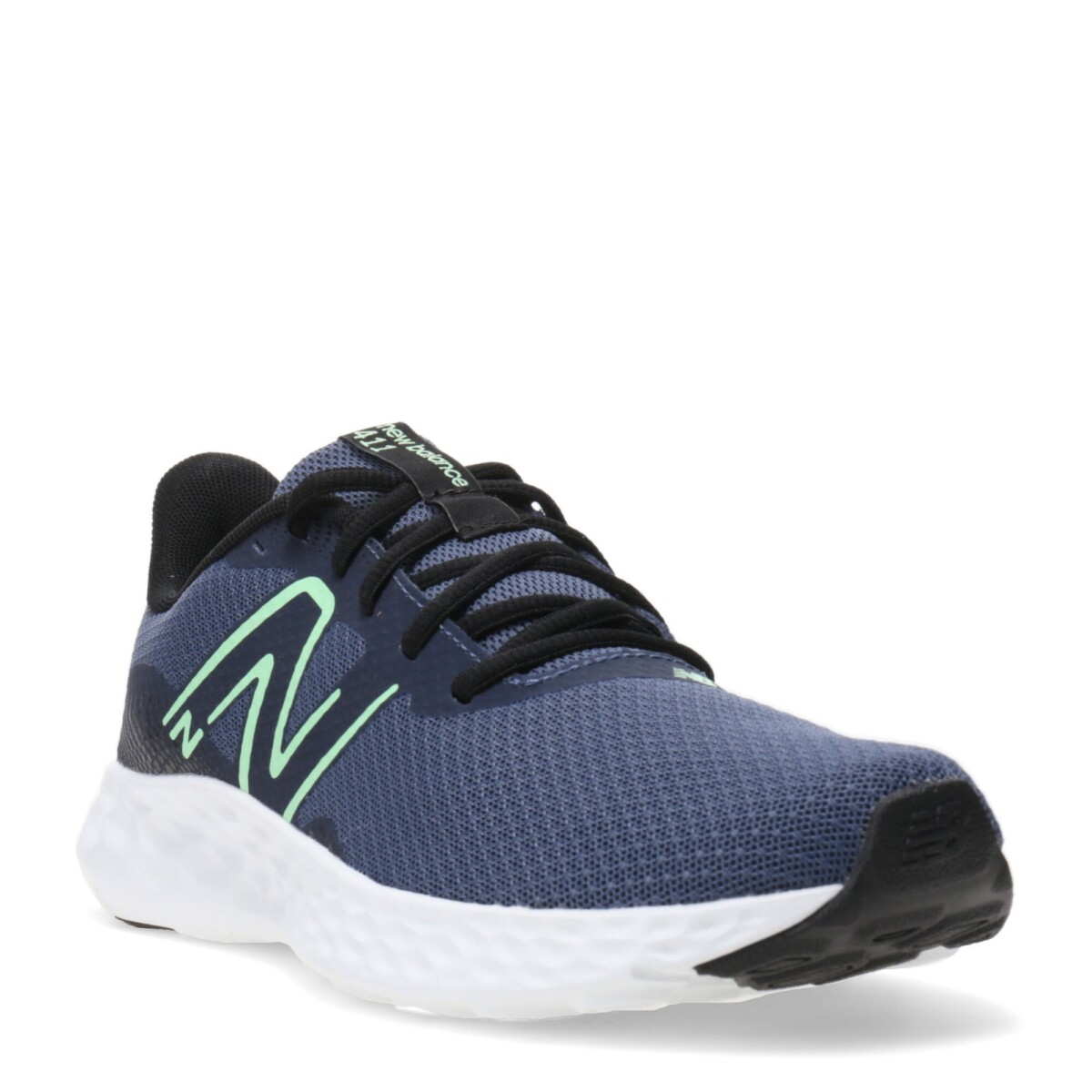 Championes de Hombre New Balance Running Course 411 V3 - Azul - Negro - Amarillo Lima 